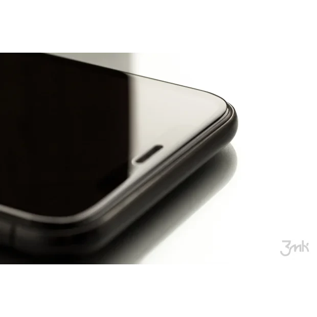 Folie Sticla Pentru Samsung Galaxy A71 Negru HardGlass Max 3MK