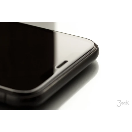 Folie Sticla Pentru Samsung Galaxy S9 Negru Hardglass Max 3Mk