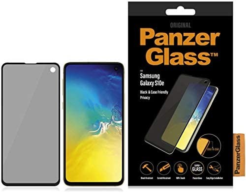 Folie Sticla Privacy Panzer pentru Samsung Galaxy S10e Negru thumb