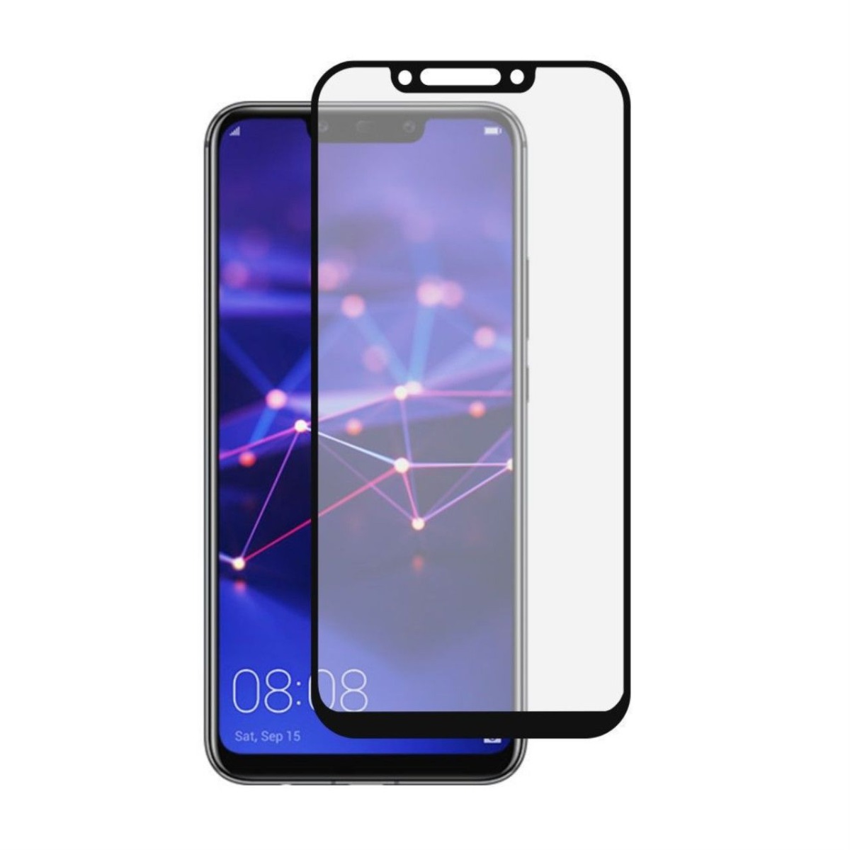 Folie sticla Samsung Galaxy A6 2018, Neagra thumb