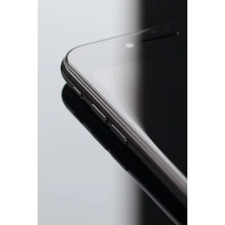 Folie Sticla Samsung Galaxy A71, Negru Hardglass Max Lite 3MK