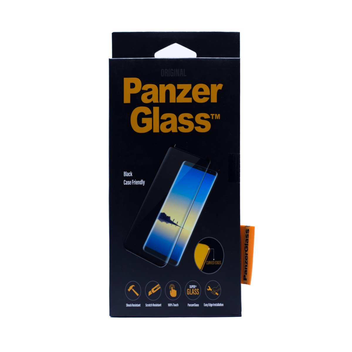 Folie sticla Samsung Galaxy Note 8, PanzerGlass Neagra thumb