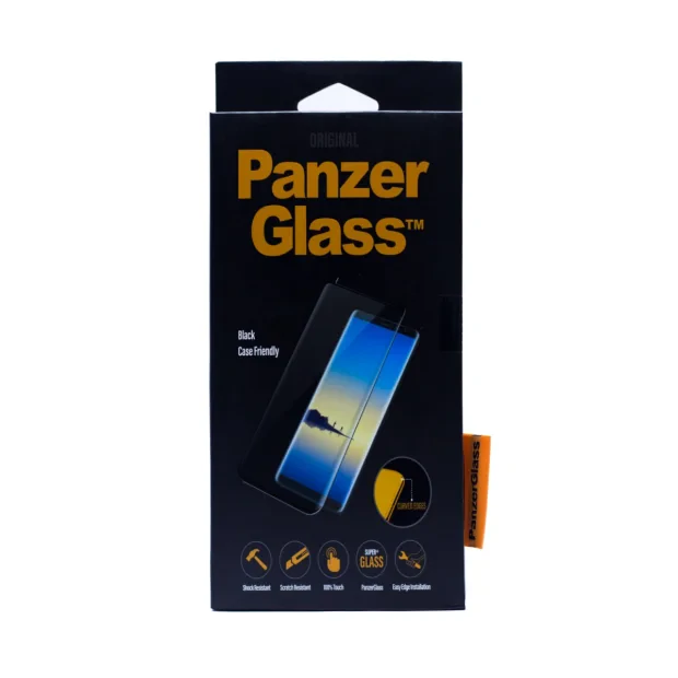 Folie sticla Samsung Galaxy Note 8, PanzerGlass Neagra