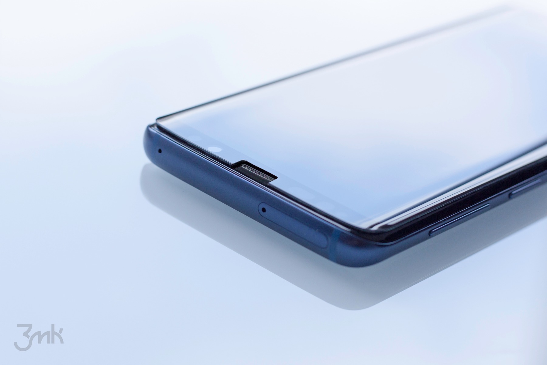 Folie sticla Samsung Galaxy Note 9 Hardglass Full Glue Negru 3MK thumb