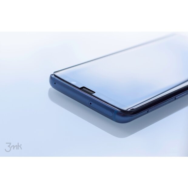 Folie sticla Samsung Galaxy S8 Plus Hardglass Full Glue Negru 3MK