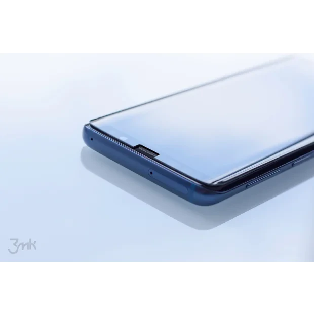 Folie sticla Samsung Galaxy S9 Hardglass Full Glue Negru 3MK