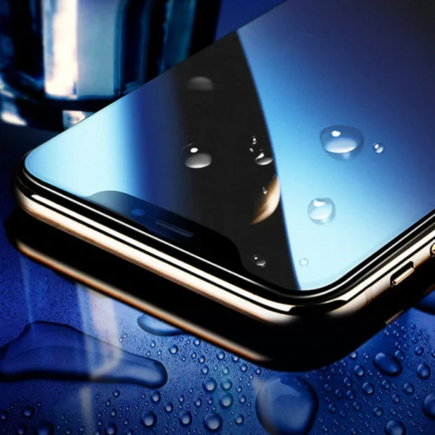 Folie Sticla Securizata HD 3D iPhone 11/XR Negru Hoco