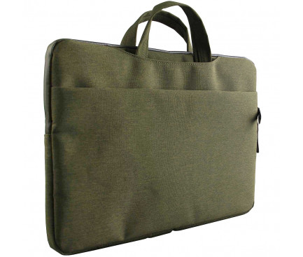 Geanta Laptop Uniq Cavalier 15 Inch Verde thumb