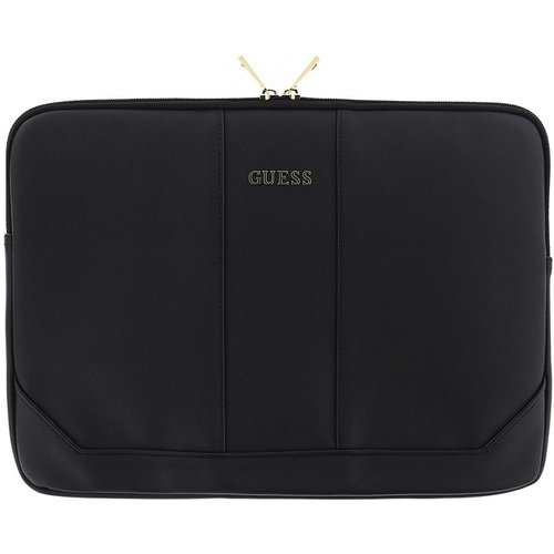 Geanta Notebook 13 Inch, Guess Negru thumb