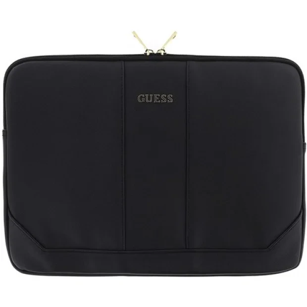 Geanta Notebook 13 Inch, Guess Negru