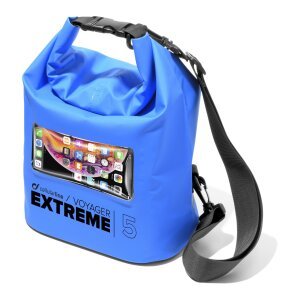 Geanta Waterproof Cellularline VOYAGER Extreme Albastru