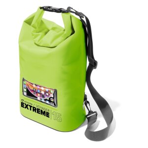 Geanta Waterproof Cellularline VOYAGER Extreme Lime