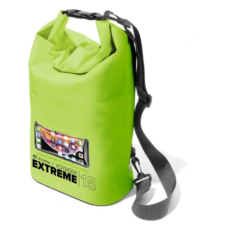 Geanta Waterproof Cellularline VOYAGER Extreme Lime