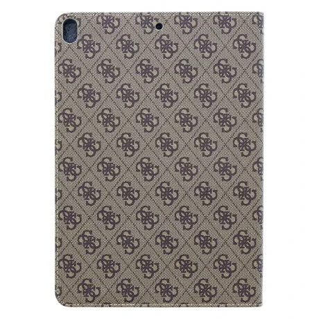 Guess Husa Book pentru iPad Air 3 10.5 inch Maro