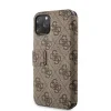 Guess Husa Book pentru iPhone 11 Pro Max, Maro