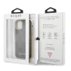 Guess Husa Charms pentru iPhone 11 Gri