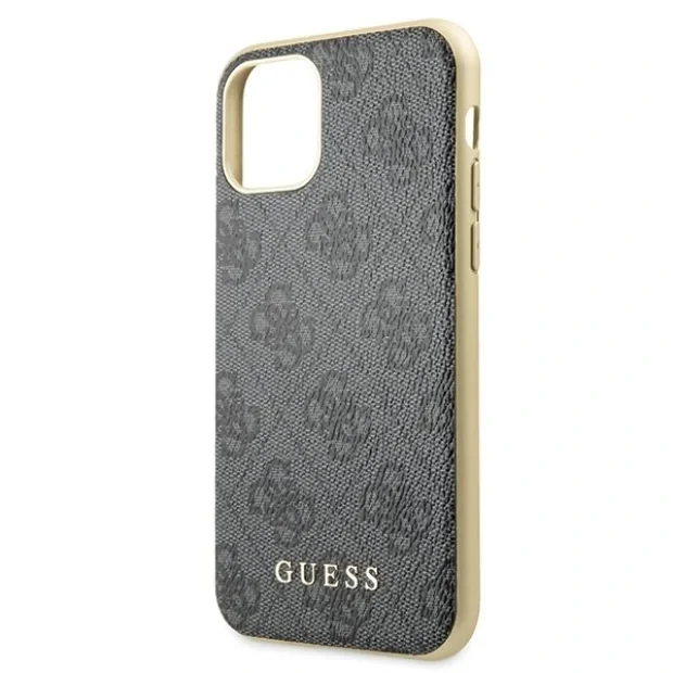 Guess Husa Charms pentru iPhone 11 Gri