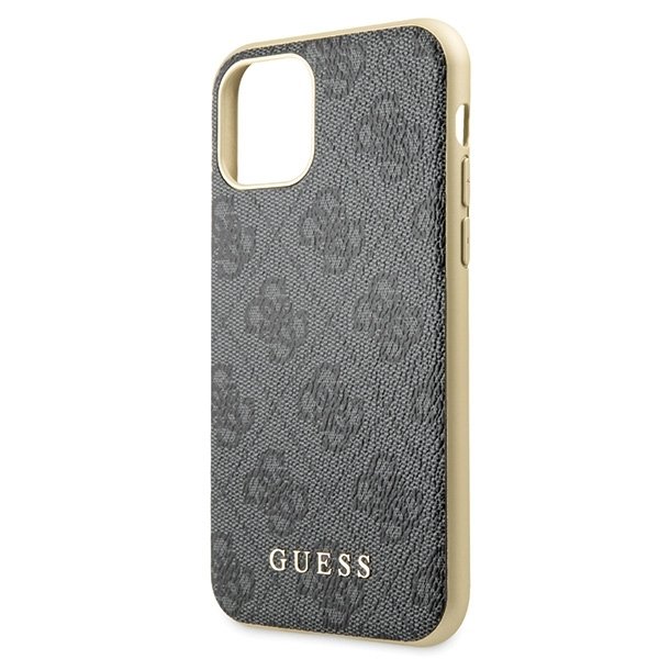 Guess Husa Charms pentru iPhone 11 Gri thumb