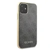 Guess Husa Charms pentru iPhone 11 Gri