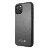 Guess Husa din Piele Sintetica pentru iPhone 11 Pro Negru