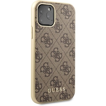 Guess Husa pentru iPhone 11 Brown thumb