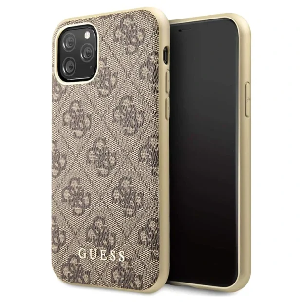 Guess Husa pentru iPhone 11 Brown