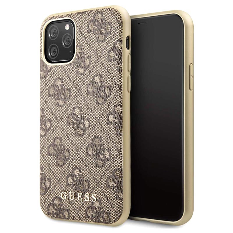 Guess Husa pentru iPhone 11 Brown thumb