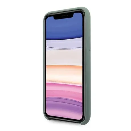 Guess Husa pentru iPhone 11 Tone on Tone Kaki