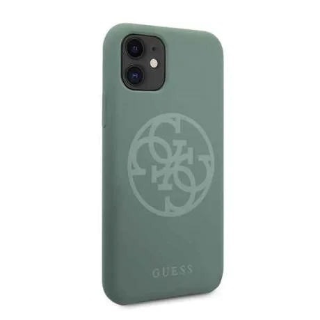 Guess Husa pentru iPhone 11 Tone on Tone Kaki