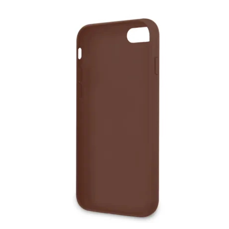 Guess Husa pentru iPhone 7/8/SE, Stripe Cover, Maro