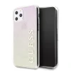 Husa Cover Guess Glitter Gradient pentru iPhone 11 Pro Gold Pink