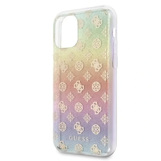 Husa Cover Guess Peony pentru iPhone 11 Pro GUHCN58PEOML Multicolor