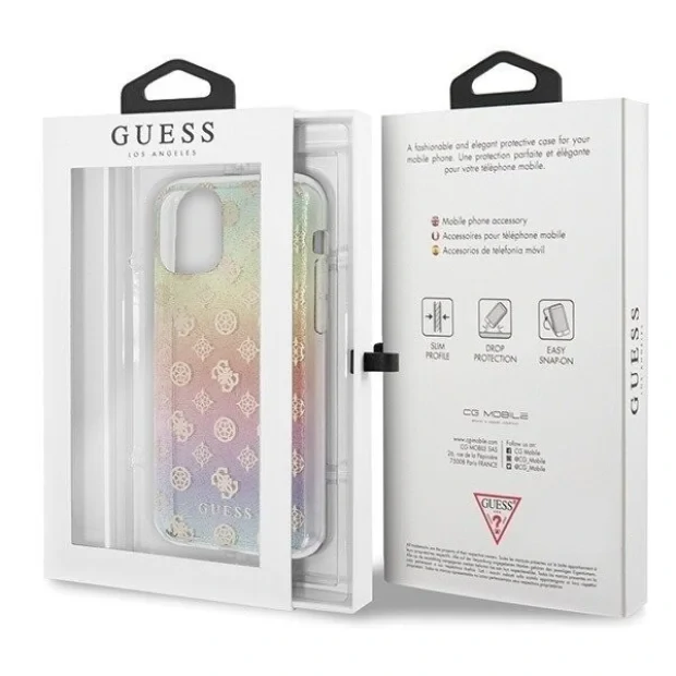 Husa Cover Guess Peony pentru iPhone 11 Pro GUHCN58PEOML Multicolor
