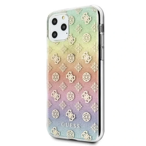 Husa Cover Guess Peony pentru iPhone 11 Pro GUHCN58PEOML Multicolor