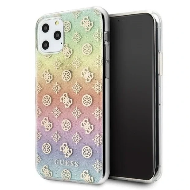 Husa Cover Guess Peony pentru iPhone 11 Pro GUHCN58PEOML Multicolor
