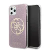 Husa Cover Guess Glitter 4G pentru iPhone 11 Pro Max Pink