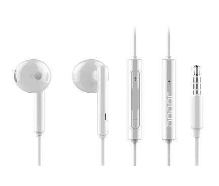 Handsfree Stereo Huawei AM115 Alb thumb