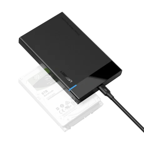Rack Extern Ugreen Enclosure Usb-Type C 3.1 Sata 3 Negru