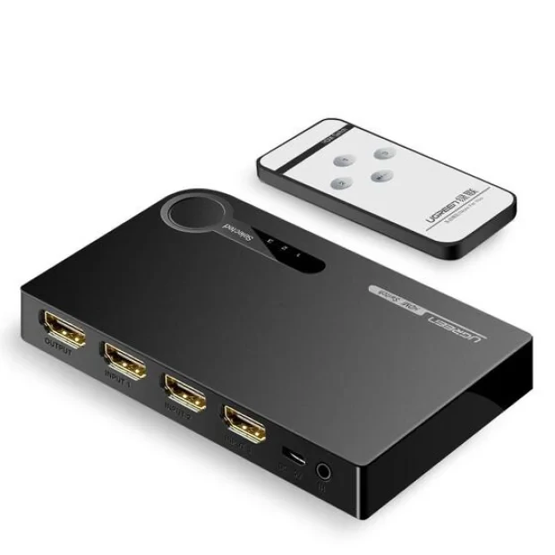 HDMi Ugreen 3XUsb Switcher Negru