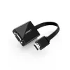 HDMI Ugreen VGA to Jack 3.5mm Negru