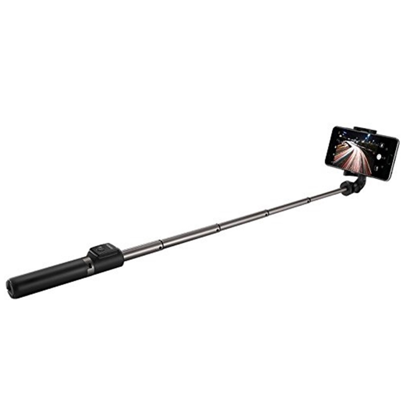 Huawei Selfie Stick Trepied Extensibil cu Telecomanda Bluetooth Detasabila AF15 Negru thumb