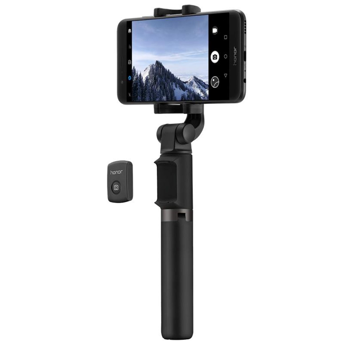 Huawei Selfie Stick Trepied Extensibil cu Telecomanda Bluetooth Detasabila AF15 Negru thumb
