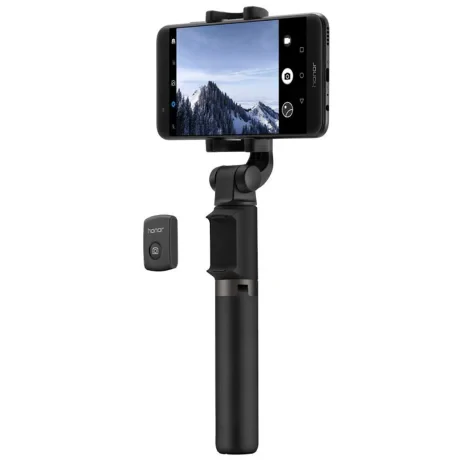 Huawei Selfie Stick Trepied Extensibil cu Telecomanda Bluetooth Detasabila AF15 Negru