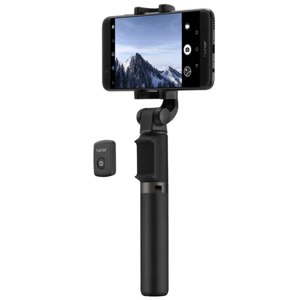 Huawei Selfie Stick Trepied Extensibil cu Telecomanda Bluetooth Detasabila AF15 Negru