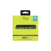 Hub Goui Hubi  USB Type C 6 Interfete Negru