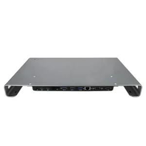 Hub Swissten DOCK 2XUSB-C 3XUSB 3.0 1XHDMI 1XRJ45 Aluminiu Gri