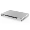 Hub Swissten DOCK 2XUSB-C 3XUSB 3.0 1XHDMI 1XRJ45 Aluminiu Gri