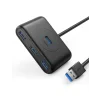 Hub Ugreen 4in1 3xUsb PD 3.0 Negru