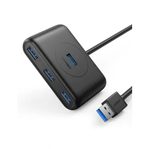 Hub Ugreen 4in1 3xUsb PD 3.0 Negru