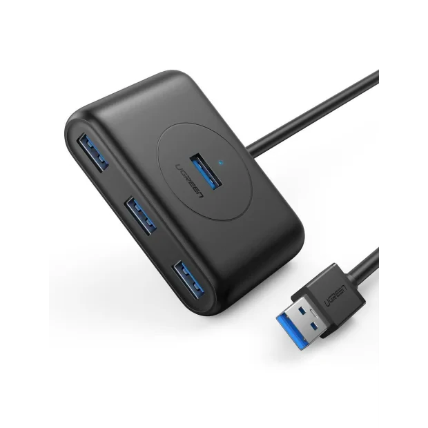 Hub Ugreen 4in1 3xUsb PD 3.0 Negru